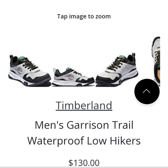 Timberland waterproof trail hiker